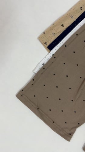 شورت نسائي قطن مشجر موديل 225