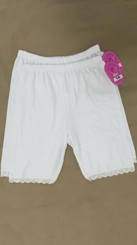 شورت محير سادة دانتيل ( مطاط داخلي ) موديل131