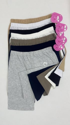 شورت نسائي قطن ساده موديل 156