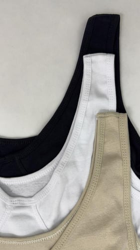 صدريه نسائي قطن مقاس كبير موديل36735