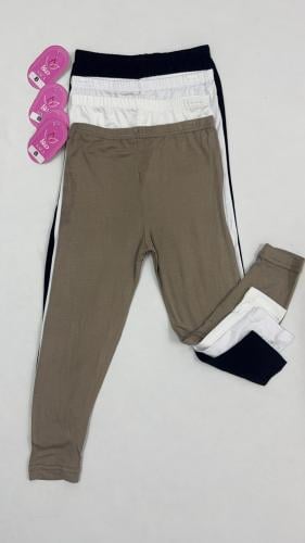 بنطلون بناتي قطن فسكوز سادة موديل149