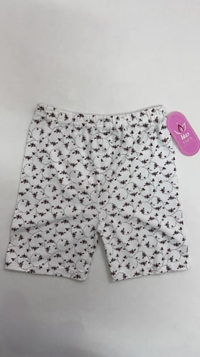 شورت بناتي مشجر ( قطن ) موديل08