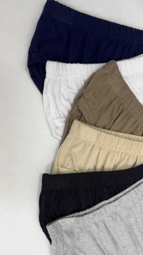 كلوت بناتي قطن فسكوز بارد مطاط داخلي ( قطعتين ) سا...