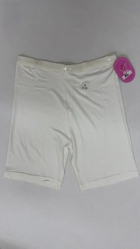 شورت نسائي قطن فسكوز بارد ساده ( مطاط خارجي ) مودي...