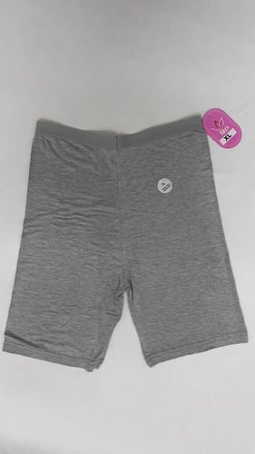 شورت نسائي قطن فسكوز بارد ساده ( مطاط خارجي ) مودي...