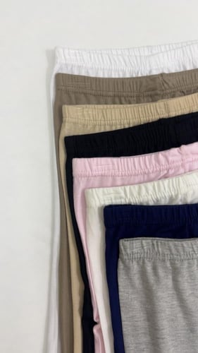 بنطلون بناتي قطن بارد فسكوز ساده موديل 149