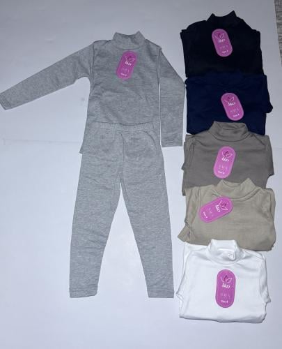 بجامة أطفال شتويه نص رقبه272