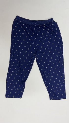 برمودا نسائي قطن فسكوز مشجر ( مطاط خارجي ) موديل 1...