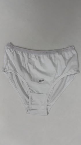 كلوت نسائي قطن قطعتين (مطاط خارجي )موديل01