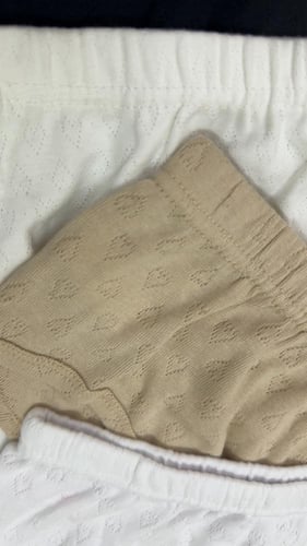 كلوت نسائي قطن جكار 2قطعه ( فوطه ) موديل 322