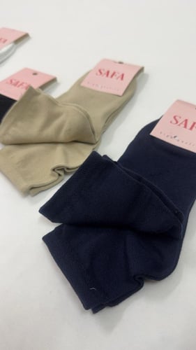 شرابات نسائية قصير ( حبتين ) صيفي