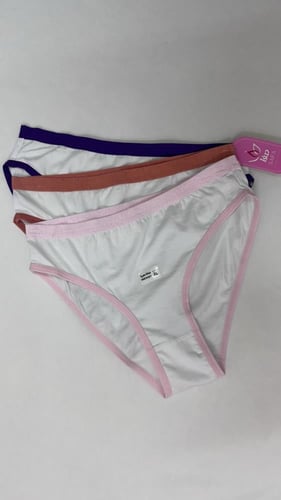 كلوت نسائي قطن ( قطعتين ) موديل02127