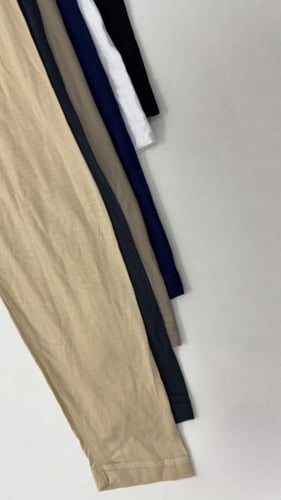 بنطلون نسائي ساده مطاط خارجي موديل 061