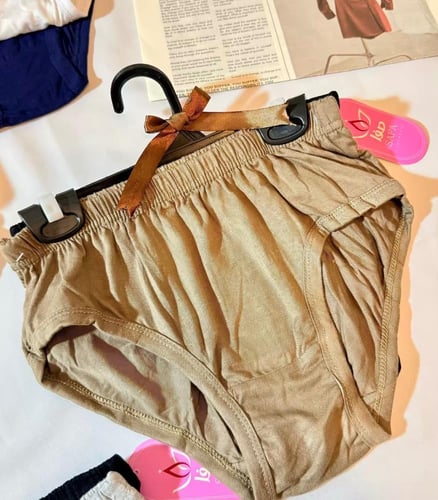 كلوت محير قطن فسكوز بارد مطاط داخلي قطعتين ساده