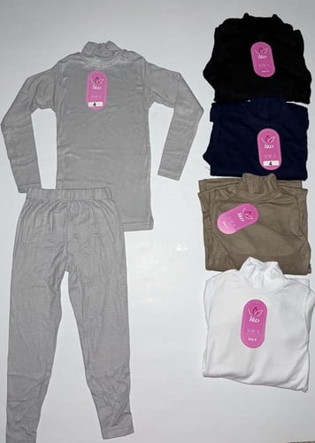 بيجامة أطفال نص رقبها292