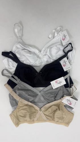 سنتيان قطن سادة موديل2400603