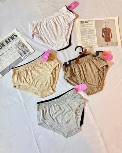 كلوت محير قطن فسكوز بارد مطاط داخلي قطعتين ساده