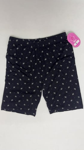 شورت نسائي قطن فسكوز بارد مشجر ( مطاط داخلي ) مودي...