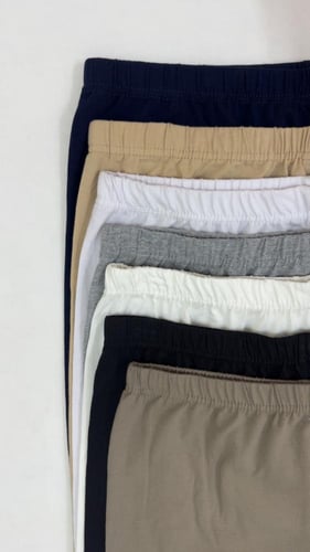 برمودا نسائي قطن ساده موديل 157