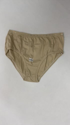 كلوت نسائي قطن قطعتين (مطاط خارجي )موديل01