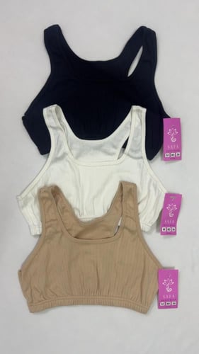 صدرية نسائي قطن ساده موديل 36765