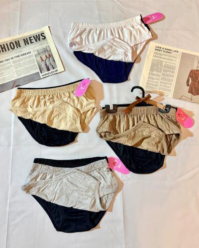 كلوت محير قطن فسكوز بارد مطاط داخلي قطعتين ساده