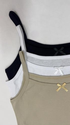 بدي نسائي بروتيل سادة قطن سوري موديل36745