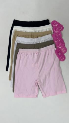 شورت محير قطن ساده ( مطاط خارجي ) موديل 165