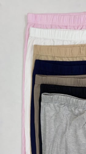 برمودا نسائي قطن بارد فسكوز( دانتيل عريض ) موديل 1...