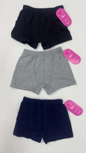 بوكسر ولادي قطن ساده موديل 207