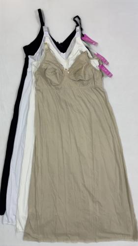 شلحة قطن سنتيان ساده ( طويل ) موديل 36749