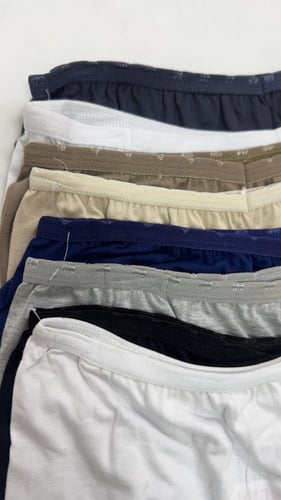 بوكسر نسائي قطعتين ( مطاط خارجي ) موديل00401