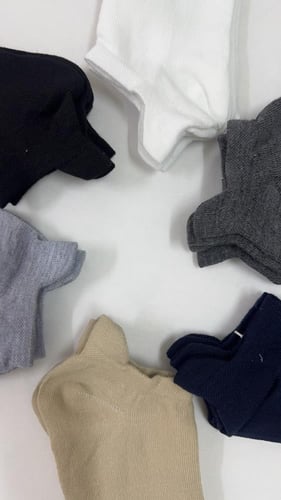 شرابات نسائية قصير ( حبتين ) صيفي