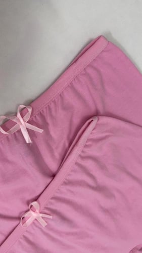 شورت بناتي قطن