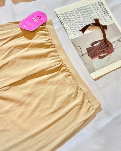 برمودا نسائي سادة قطن مطاط خارجي 239