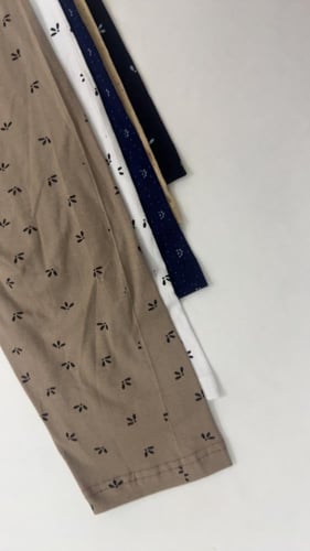 برمودا نسائي قطن مشجر ( مطاط داخلي ) موديل 224