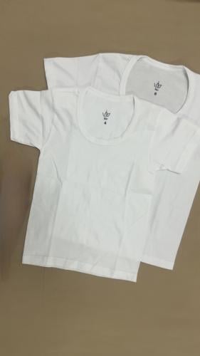 فانيله داخليه ولادي قطن مصري ساده