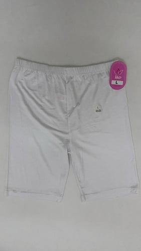 شورت نسائي قطن فسكوز بارد ساده ( مطاط داخلي ) مودي...