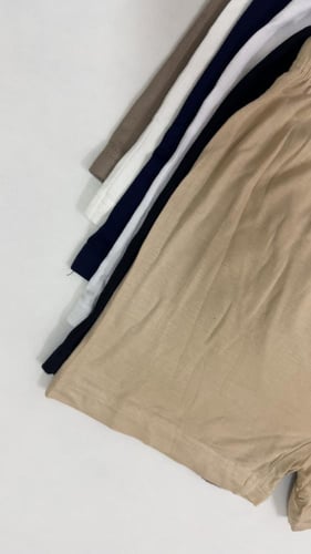 ميني شورت نسائي قطن فسكوز بارد موديل117