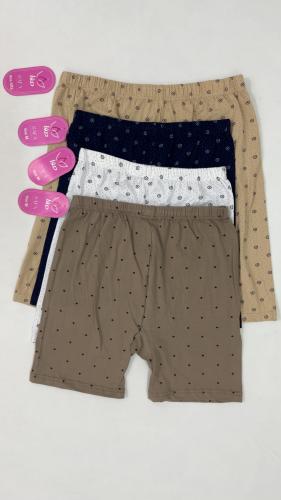 شورت نسائي قطن مشجر موديل 225