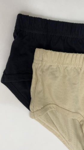 كلوت نسائي قطن ( قطعتين خاص للدوره )موديل064