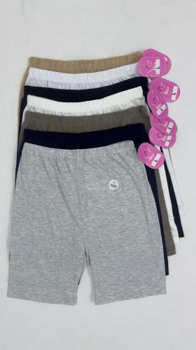 شورت نسائي قطن ساده موديل 156