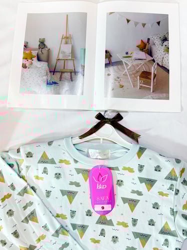 بجامة اطفال الباركود 02201