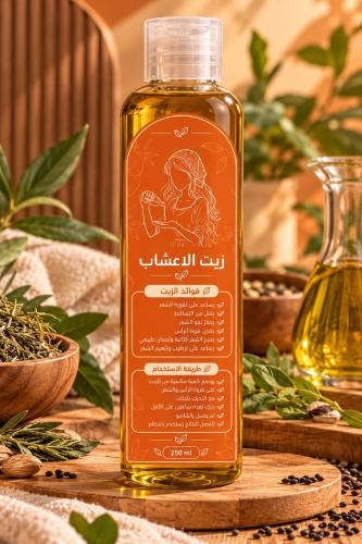 زيت الاعشاب الهندية