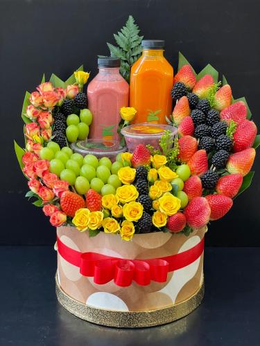 عصيرات وفواكة طازجه
