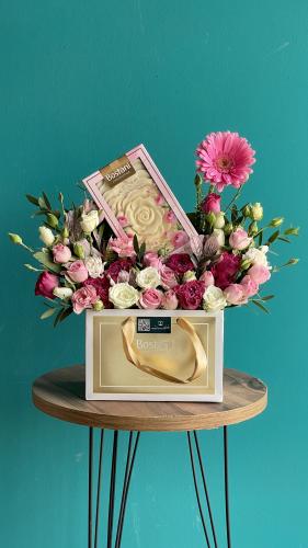 تنسيق شوكلت بستاني