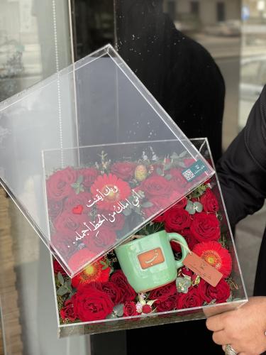 كوب الحب هدايا الحب