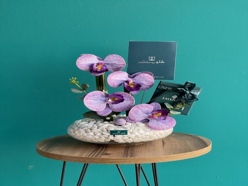 فازة الاوركيد