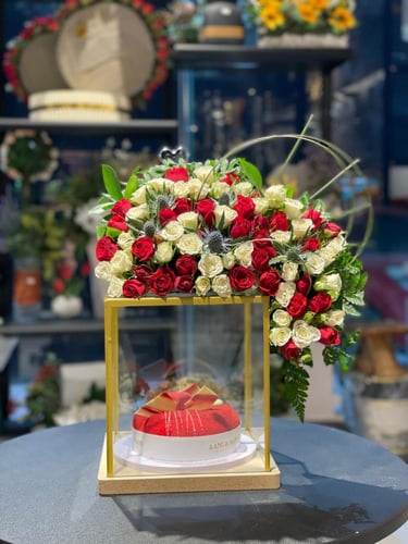 كيك و ورد اني وداني