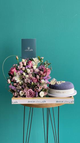 كيك وورد من اني وداني